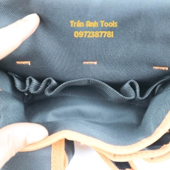 Túi đựng đồ nghề đeo hông đa năng nhiều ngăn Kapusi, Túi đựng dụng cụ dày dặn bền bỉ