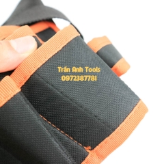 Túi đựng đồ nghề đeo hông đa năng nhiều ngăn Kapusi, Túi đựng dụng cụ dày dặn bền bỉ