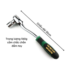 Tay lắc tự động 1/4 cao cấp Wynn's có bọc cán , tay vặn ốc, cần siết tự động 1/4 đảo chiều