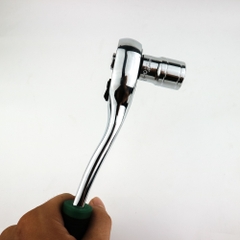 Tay lắc tự động 1/4 cao cấp Wynn's có bọc cán , tay vặn ốc, cần siết tự động 1/4 đảo chiều