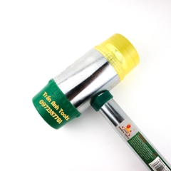 Búa cao su hai đầu Berrylion đủ cỡ, búa cao su 2 đầu tiện dụng
