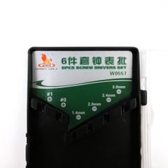 Bộ Tô Vít Wynn's, Tuốc nơ vít 6 chiếc tô vít Sửa Điện Thoại, Mở Laptop, Mắt Kính, Đồng Hồ