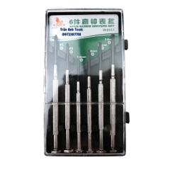 Bộ Tô Vít Wynn's, Tuốc nơ vít 6 chiếc tô vít Sửa Điện Thoại, Mở Laptop, Mắt Kính, Đồng Hồ
