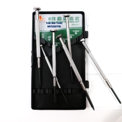 Bộ Tô Vít Wynn's, Tuốc nơ vít 6 chiếc tô vít Sửa Điện Thoại, Mở Laptop, Mắt Kính, Đồng Hồ