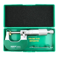Panme đo ngoài cao cấp Wynn's W580A dải đo 0-25mm, Thước kẹp cơ khí chuyên dụng đo đường kính, đo dây đồng