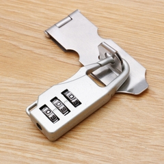Khóa 3 số chốt nhựa, ổ khóa 3 số cho vali - balo - túi xách chống trộm nhỏ gọn, an toàn, tiện lợi