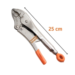 Kìm kẹp chết Kapusi K-8262 Japan chất liệu CR-MO 10 inch, kìm bấm chết cao cấp điều chỉnh độ mở