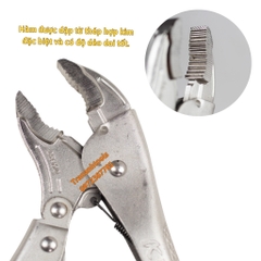 Kìm kẹp chết Kapusi K-8262 Japan chất liệu CR-MO 10 inch, kìm bấm chết cao cấp điều chỉnh độ mở