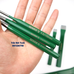 Bộ đục và đột 6 chi tiết Wynn's Tools, Đục phẳng đục sắt, đục nề, đục đá ,Bộ đục sắt ,bộ dùi đục, đục bê tông cao cấp