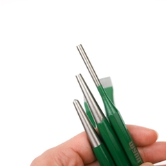 Bộ đục và đột 6 chi tiết Wynn's Tools, Đục phẳng đục sắt, đục nề, đục đá ,Bộ đục sắt ,bộ dùi đục, đục bê tông cao cấp