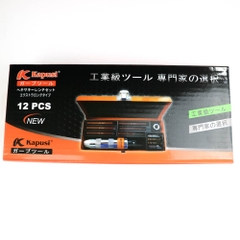 Bộ tô vít đóng tự động đảo chiều 7 và 12 chi tiết Kapusi Japan chính hãng, bộ tua vít đóng tiêu chuẩn nhật bản