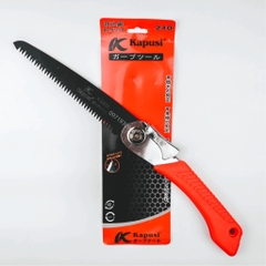Cưa cành gấp Kapusi Japan 210mm chất liệu thép không gỉ chắc chắn nhỏ gọn