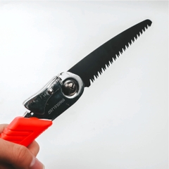 Cưa cành gấp Kapusi Japan 210mm chất liệu thép không gỉ chắc chắn nhỏ gọn