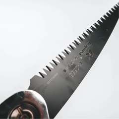Cưa cành gấp Kapusi Japan 210mm chất liệu thép không gỉ chắc chắn nhỏ gọn