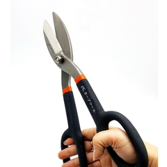 Kéo cắt tôn Kapusi chất liệu thép không gỉ đủ cỡ 10 12 14 inch
