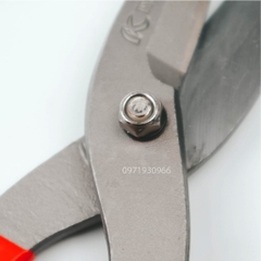 Kéo cắt tôn Kapusi chất liệu thép không gỉ đủ cỡ 10 12 14 inch
