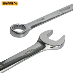 Cờ lê vòng miệng cỡ 8-24mm cao cấp chất liệu CRV Wynn's