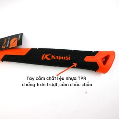 Búa nhổ đinh Kapusi Japan cao cấp có bọc cán