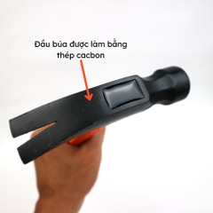 Búa nhổ đinh Kapusi Japan cao cấp có bọc cán