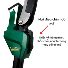 Kìm nước kẹp nhanh Wynn's kích thước 12 inch miệng mở tối đa 80mm , Kìm cá sấu cờ lê kẹp ống nhựa đa năng cao cấp