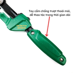 Kìm nước kẹp nhanh Wynn's kích thước 12 inch miệng mở tối đa 80mm , Kìm cá sấu cờ lê kẹp ống nhựa đa năng cao cấp