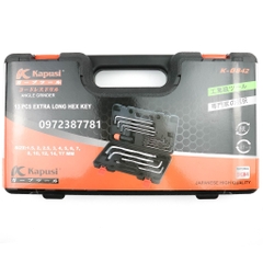 Bộ lục giác 13 chi tiết Kapusi K-0842
