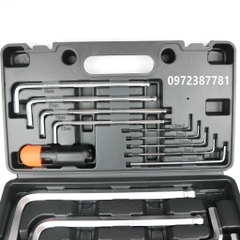 Bộ lục giác 13 chi tiết Kapusi K-0842