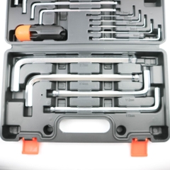 Bộ lục giác 13 chi tiết Kapusi K-0842