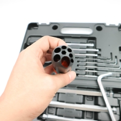 Bộ lục giác 13 chi tiết Kapusi K-0842