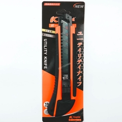 Dao rọc giấy Kapusi K-8747 Japan loại đẹp tặng kèm 3 lưỡi dao thay thế