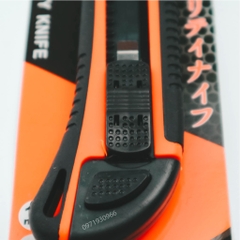 Dao rọc giấy Kapusi K-8747 Japan loại đẹp tặng kèm 3 lưỡi dao thay thế