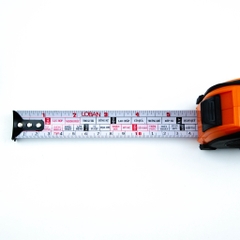 Thước mét Kapusi chính hãng đủ cỡ, Thước rút chống sốc bền bỉ 5m 7.5m