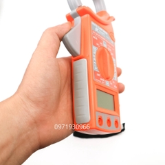 Đồng hồ ampe kìm kẹp Kapusi Japan K-9187 đo tụ điện tần số