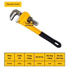 Kìm nước, mỏ lết răng 10 12 14 18 24 inch Wynn's Tools, kìm kẹp ống nước, kìm cá sấu đủ các cỡ