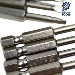 Mũi bắt vít đầu tam giác dùng cho tua vít, tô vít điện Wynn's Tools