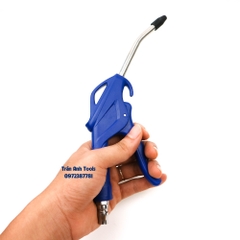 Vòi xịt thân nhựa cao cấp STAKA súng xịt hơi, dụng cụ xì khô mỏ cong phù hợp dây máy nén khí, máy bơm hơi