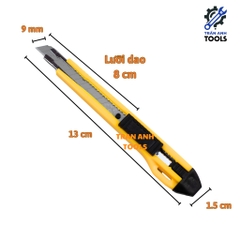 Dao rọc giấy SDI 0404 cỡ nhỏ, dao trổ loại nhỏ tiện dụng