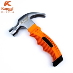 Búa Kapusi K-0375 nguyên khối thép Nhật JAPAN 250g, búa nhổ đinh liền khối đa năng hàng tốt