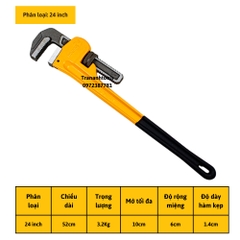 Kìm nước, mỏ lết răng 10 12 14 18 24 inch Wynn's Tools, kìm kẹp ống nước, kìm cá sấu đủ các cỡ