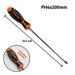 Tua vít đổi đầu cao cấp Kapusi Japan kích cỡ 6*150mm và 6*200mm, tô vít đổi đầu hàng chất lượng cao