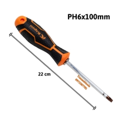 Tua vít đổi đầu cao cấp Kapusi Japan kích cỡ 6*150mm và 6*200mm, tô vít đổi đầu hàng chất lượng cao