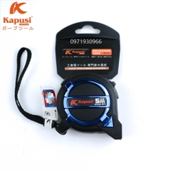 Thước mét Kapusi Japan đủ cỡ 3m 5m 7.5m chất liệu abs chống va đập siêu bền, thước rút chính hãng