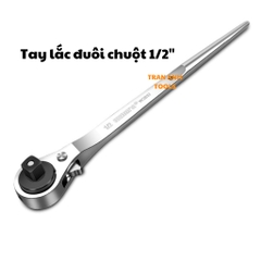 Cờ Lê Bánh Cóc Tay Lắc Đuôi Chuột Cỡ 1/2 Đuôi Nhọn Wynn's,