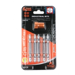 Bộ mũi bắn vít có đầu từ cỡ lớn siêu cứng Kapusi Japan, mũi bắt vít đầu từ chất liệu S2 cao cấp