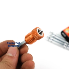 Bộ mũi bắn vít có đầu từ cỡ lớn siêu cứng Kapusi Japan, mũi bắt vít đầu từ chất liệu S2 cao cấp