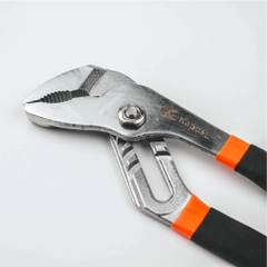 Kìm mỏ quạ cao cấp Kapusi kích cỡ 10 12 inch chất liệu thép CR-V, kìm mỏ quạ vặn đai ốc đa năng tiện dụng