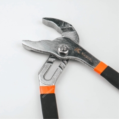 Kìm mỏ quạ cao cấp Kapusi kích cỡ 10 12 inch chất liệu thép CR-V, kìm mỏ quạ vặn đai ốc đa năng tiện dụng
