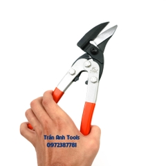 Kéo cắt tôn mỏ nghiêng cộng lực Kapusi K-0077 chính hãng, Kìm cắt tôn chất liệu thép không gỉ siêu bền