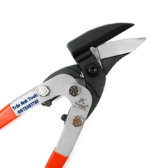 Kéo cắt tôn mỏ nghiêng cộng lực Kapusi K-0077 chính hãng, Kìm cắt tôn chất liệu thép không gỉ siêu bền