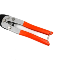Kéo cắt tôn mỏ nghiêng cộng lực Kapusi K-0077 chính hãng, Kìm cắt tôn chất liệu thép không gỉ siêu bền